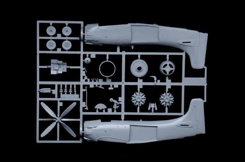 1/48 A1H Skyraider - Hobby Sense