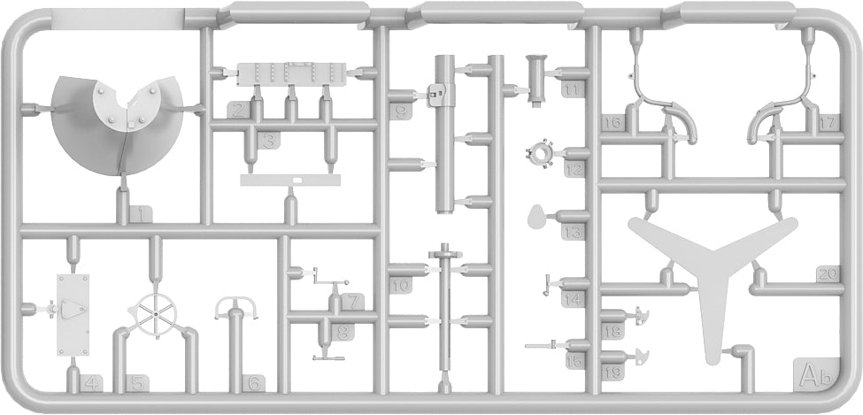 1/35 M-4 Quad Maxim AA Machinegun - Hobby Sense