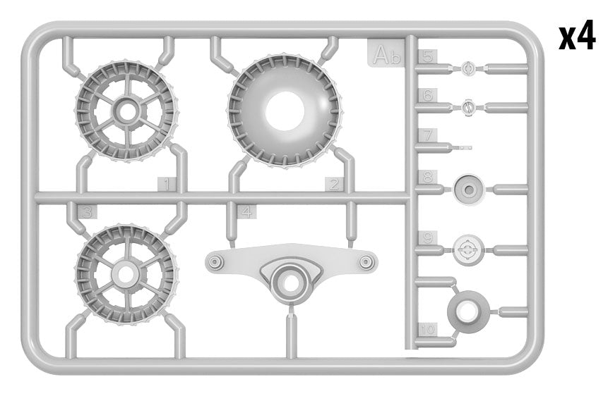 1/35 KMT-7 Mid Type Mine Roller - Hobby Sense