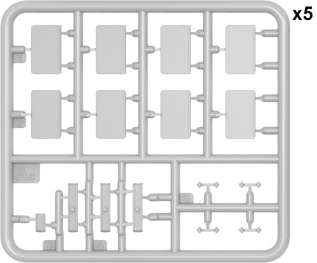 1/35 M-4 Quad Maxim AA Machinegun - Hobby Sense