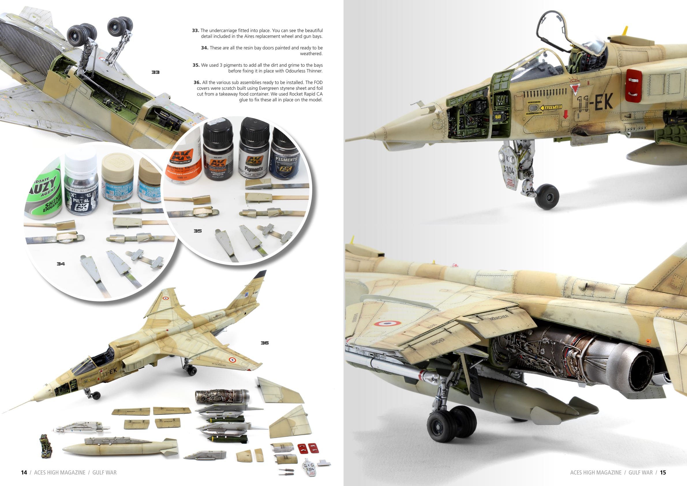 Aces High 13 The Gulf War - Hobby Sense