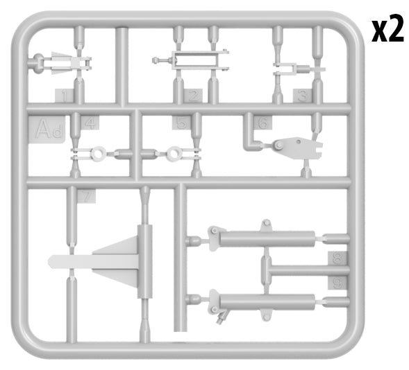 1/35 KMT-7 Mid Type Mine Roller - Hobby Sense