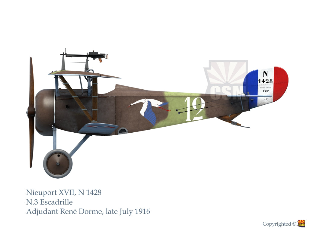 1/32 Nieuport XVII Early - Hobby Sense