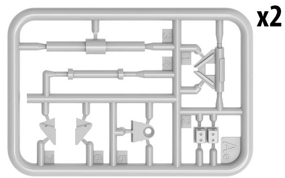 1/35 KMT-7 Mid Type Mine Roller - Hobby Sense