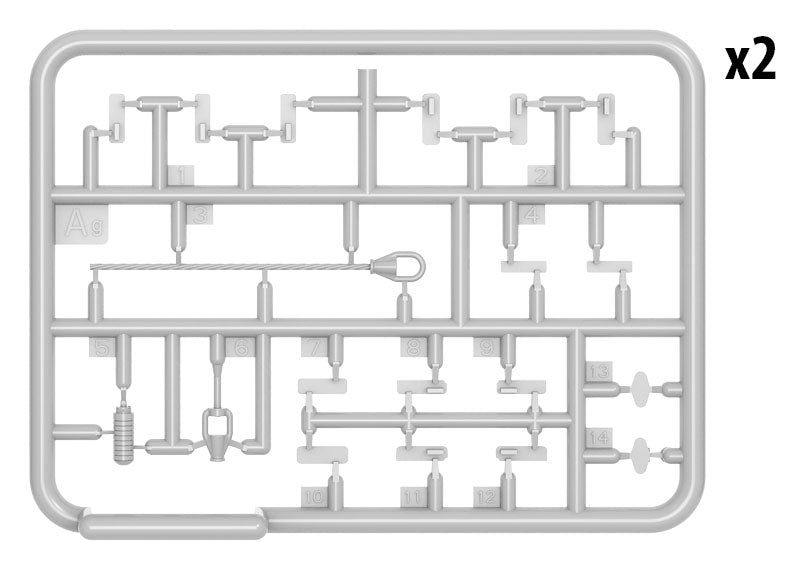 1/35 KMT-7 Mid Type Mine Roller - Hobby Sense