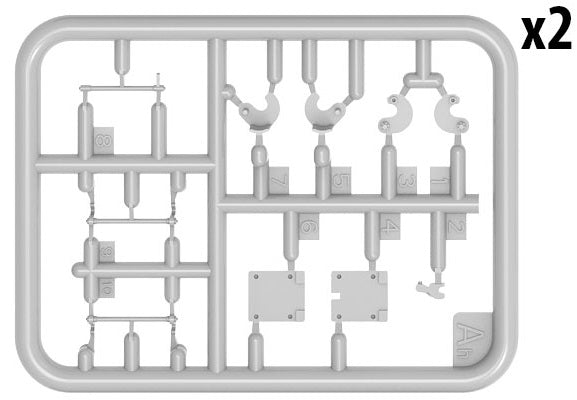 1/35 KMT-7 Mid Type Mine Roller - Hobby Sense