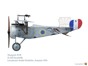 1/32 Nieuport XVII Late - Hobby Sense