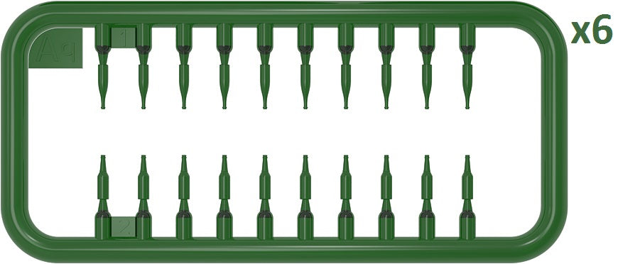 1/35 Beer Bottles & Wooden Crates - Hobby Sense