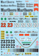 1/12 Alfa Romeo 179/179c - Hobby Sense