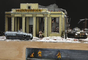 1/72 Stalingrad Siege 1942 Battle Set - Hobby Sense