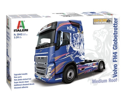 1/24 Volvo FH4 Globetrotter Medium Roof - Hobby Sense