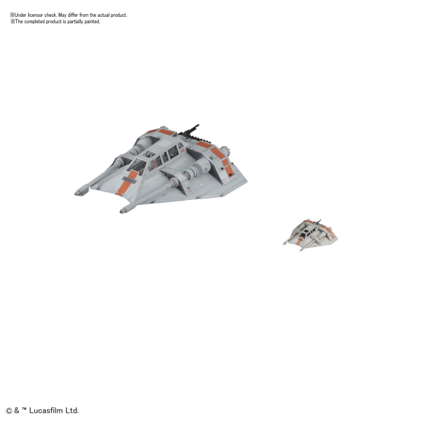 1/48 & 1/144 Snow Speeder Set - Hobby Sense