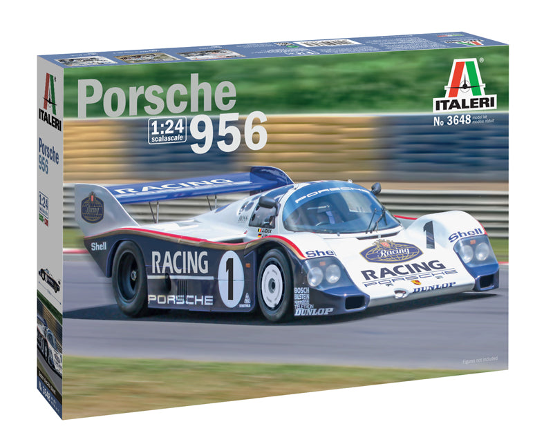 1/24 Porsche 956 - Hobby Sense