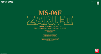 PG MS-06-F Zaku 2 - Hobby Sense