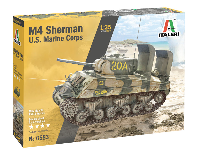 1/35 M4 Sherman US Marine Corps - Hobby Sense