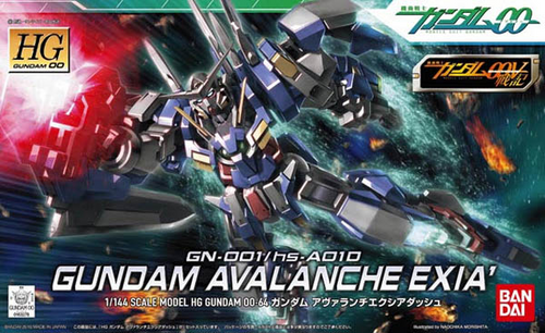 1/144 HG Gundam Avalanche Exia Dash - Hobby Sense