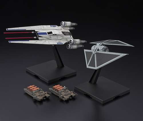 1/144 Star Wars U-Wing Fighter & TIE Striker - Hobby Sense