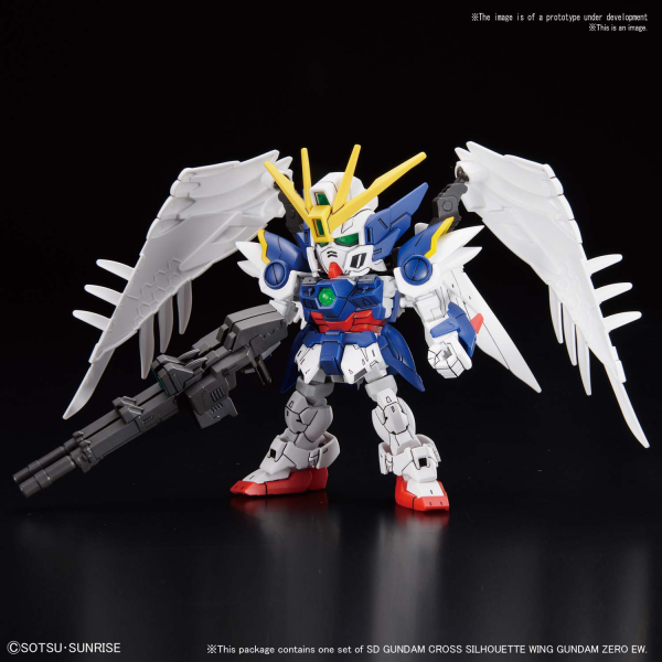 SD Gundam Cross Silhouette Wing Gundam Zero EW - Hobby Sense