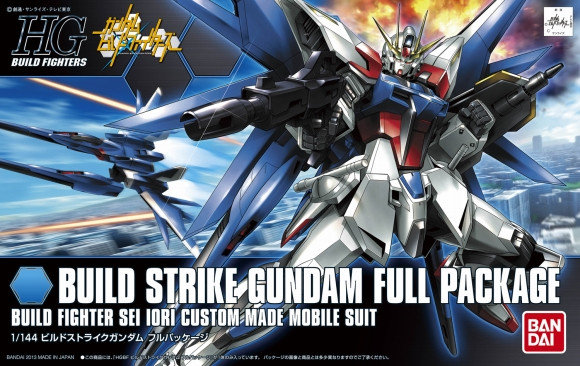 HGBF 1/144 Build Strike Gundam Full Package - Hobby Sense