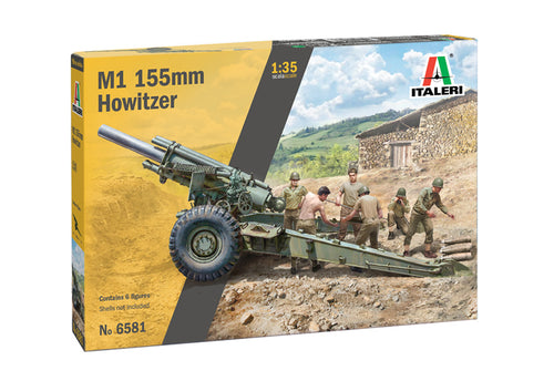 1/35 M1 155mm Howitzer - Hobby Sense