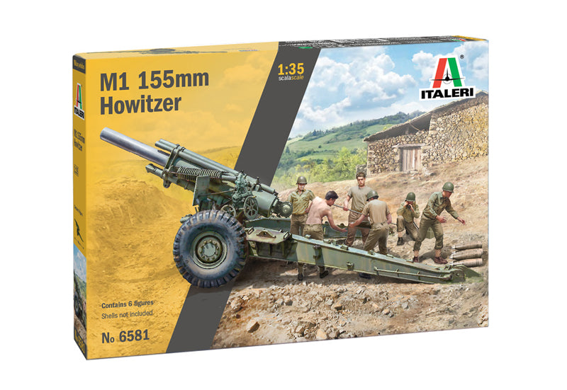 1/35 M1 155mm Howitzer - Hobby Sense