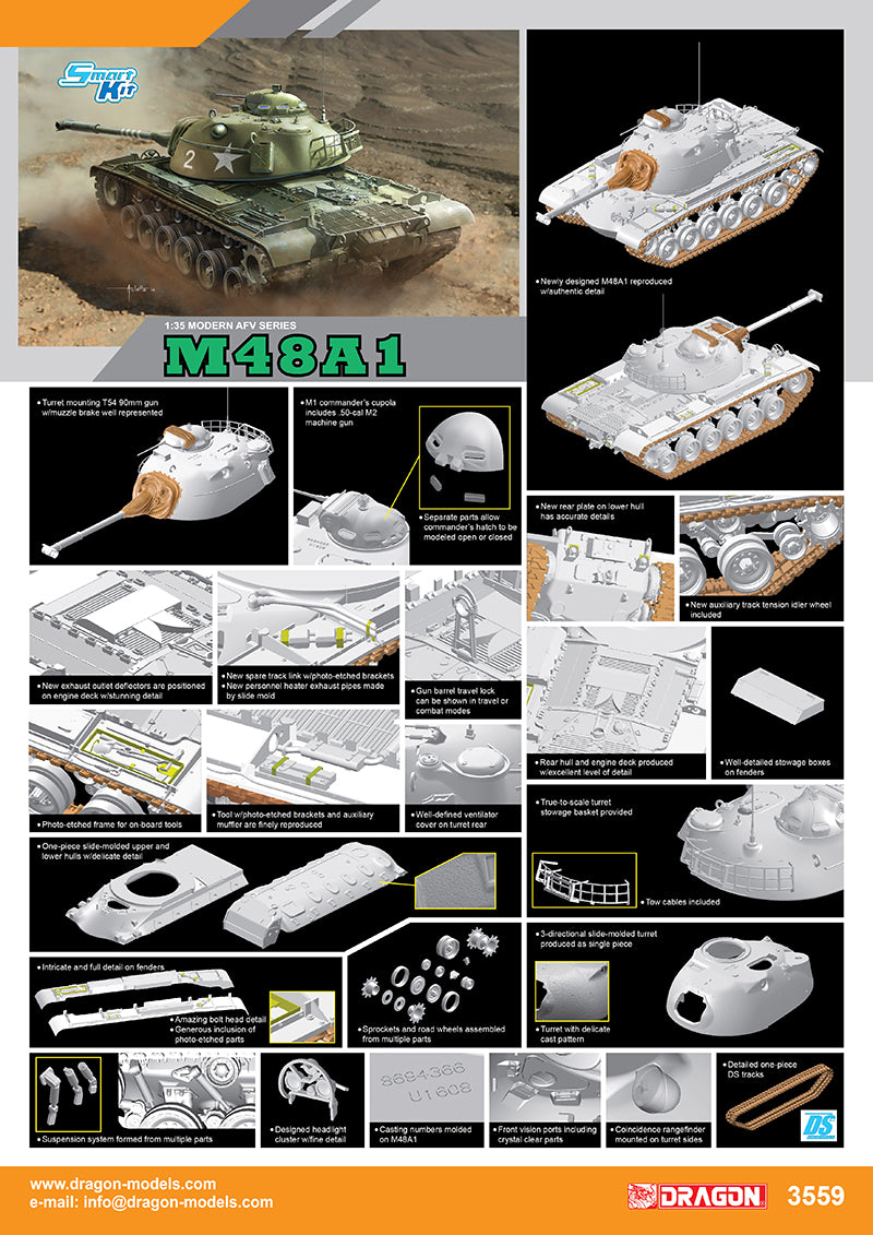 M48A1 Tank - Hobby Sense