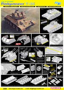 Flakpanzer T34 Tank - Hobby Sense
