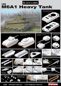 M6A1 Heavy Tank - Hobby Sense