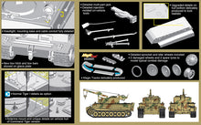 Bergepanzer Tiger I sPzAbt508 Demolition Charge Layer Mid Production Tank w/Zimmerit (Ltd Production) - Hobby Sense