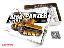 Bergepanzer Tiger I sPzAbt508 Demolition Charge Layer Mid Production Tank w/Zimmerit (Ltd Production) - Hobby Sense