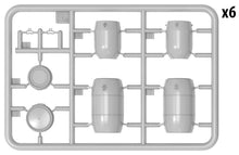 1/35 Plastic Barrels and Cans - Hobby Sense