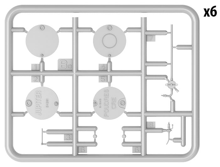 1/35 U.S. Fuel Drums 55 gals. - Hobby Sense