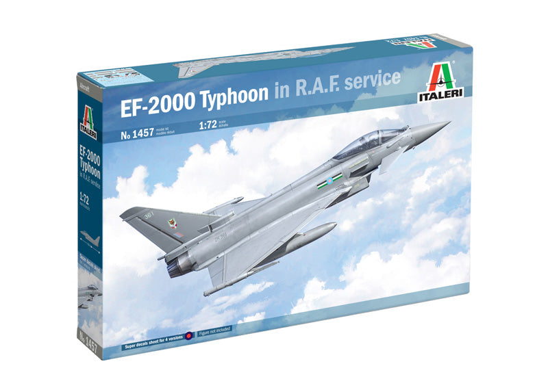 1/72 EF2000 Typhoon In RAF Service - Hobby Sense