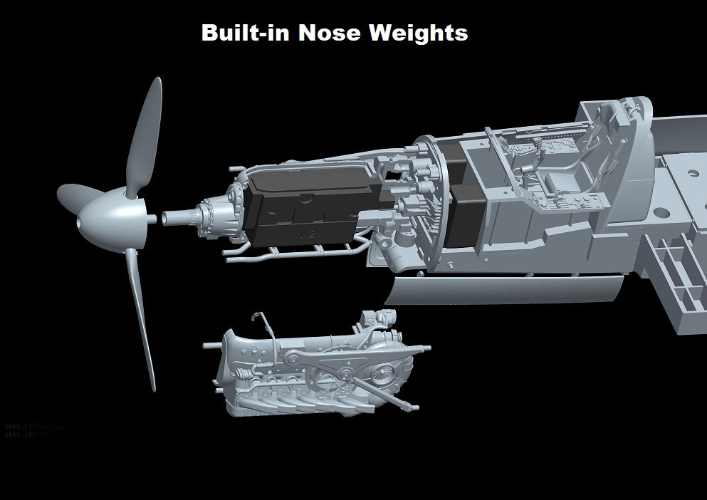 1/32 Dornier Do 335 B6 Night Fighter - Hobby Sense