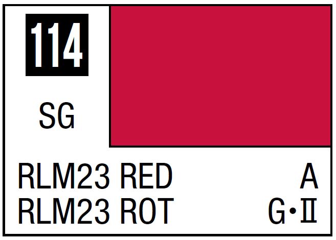 Mr. Color Solvent Based Acrylics Paints (Part I #C1-C121) - Hobby Sense
