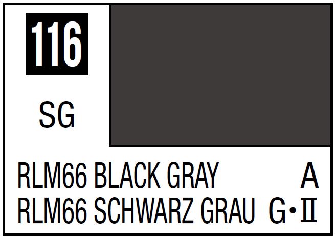 Mr. Color Solvent Based Acrylics Paints (Part I #C1-C121) - Hobby Sense