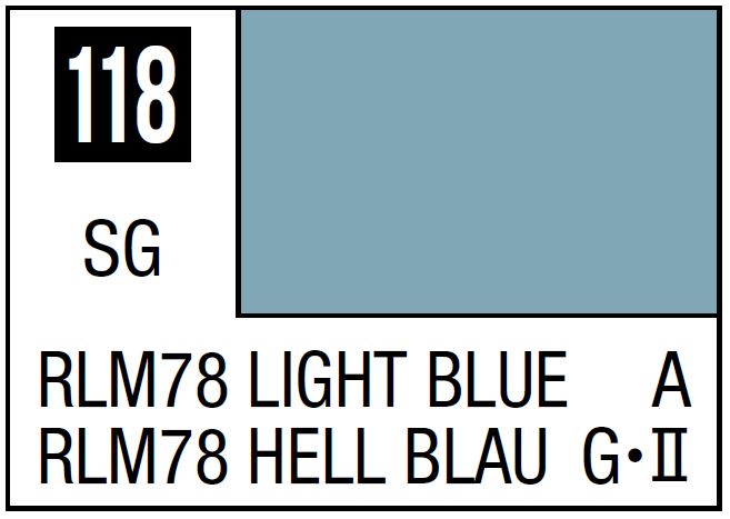 Mr. Color Solvent Based Acrylics Paints (Part I #C1-C121) - Hobby Sense