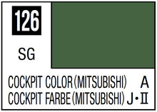 Mr. Color Solvent Based Acrylics Paints (Part II #C122-C519) - Hobby Sense