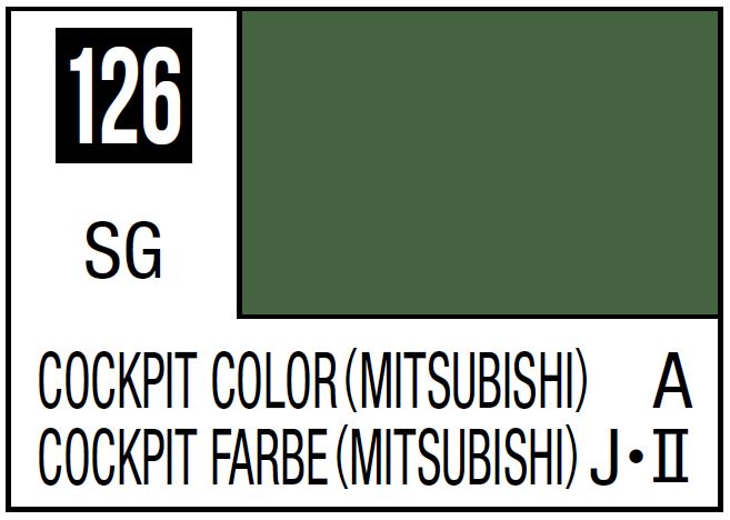 Mr. Color Solvent Based Acrylics Paints (Part II #C122-C519) - Hobby Sense