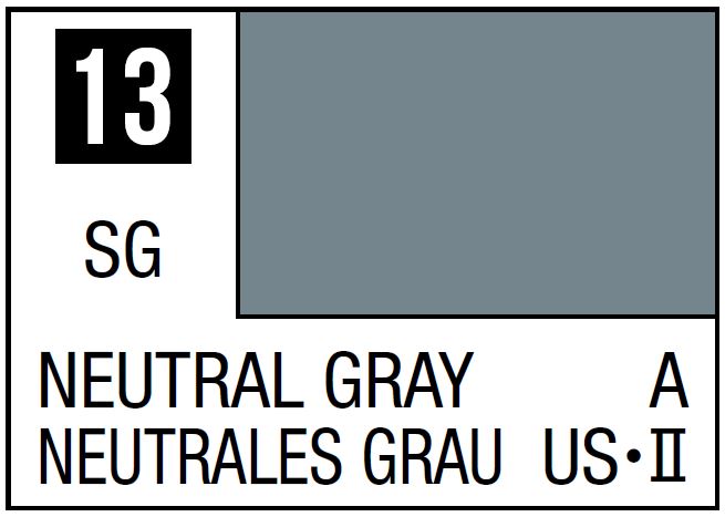 Mr. Color Solvent Based Acrylics Paints (Part I #C1-C121) - Hobby Sense