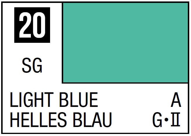 Mr. Color Solvent Based Acrylics Paints (Part I #C1-C121) - Hobby Sense
