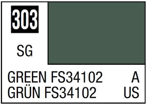 Mr. Color Solvent Based Acrylics Paints (Part II #C122-C519) - Hobby Sense