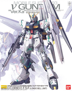 MG 1/100 Nu Gundam Ver.Ka - Hobby Sense