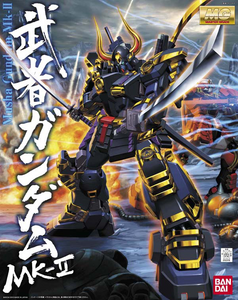 MG 1/100 Shin Musha Gundam MK2 - Hobby Sense