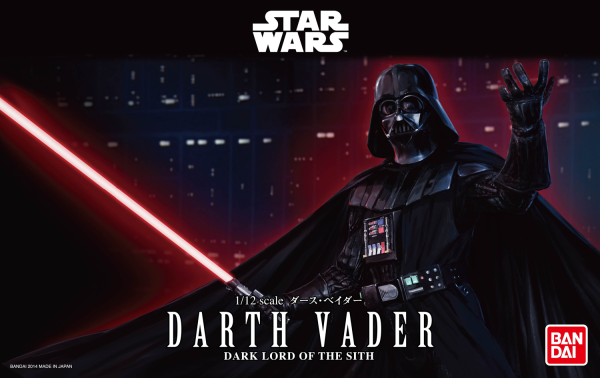 1/12 Darth Vader, Star Wars - Hobby Sense