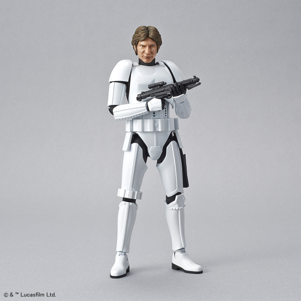 1/12 Han Solo Stormtrooper Ver., Star Wars - Hobby Sense