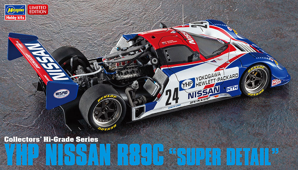 1/24 Yhp Nissan R89C Super Detail Kit w/metal parts, Collectors Hi-Grade  Series