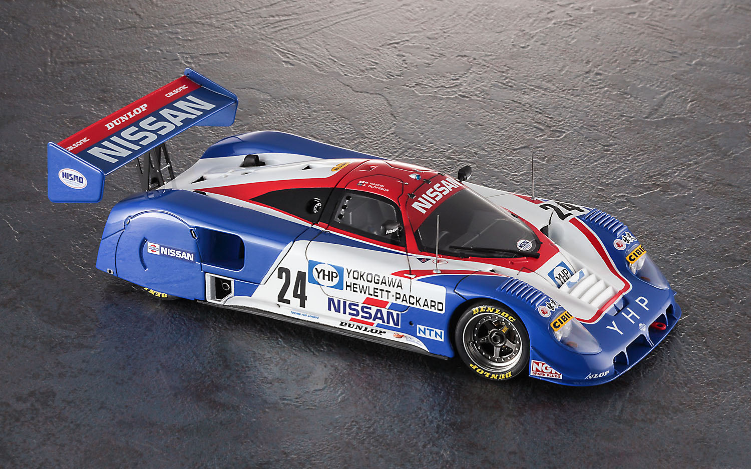 1/24 Yhp Nissan R89C Super Detail Kit w/metal parts, Collectors Hi-Grade Series - Hobby Sense