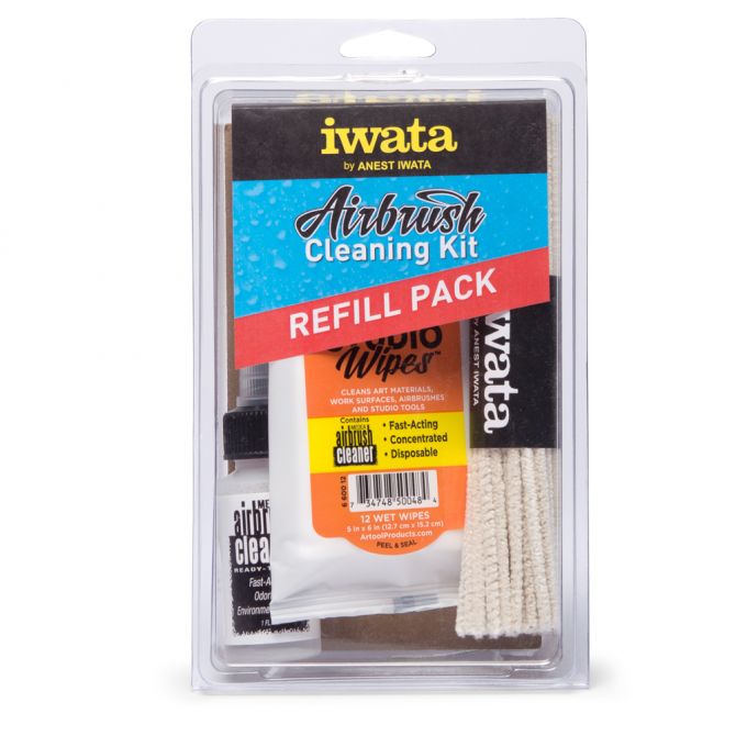 Airbrush Cleaning Kit (Refill Pack) - Hobby Sense