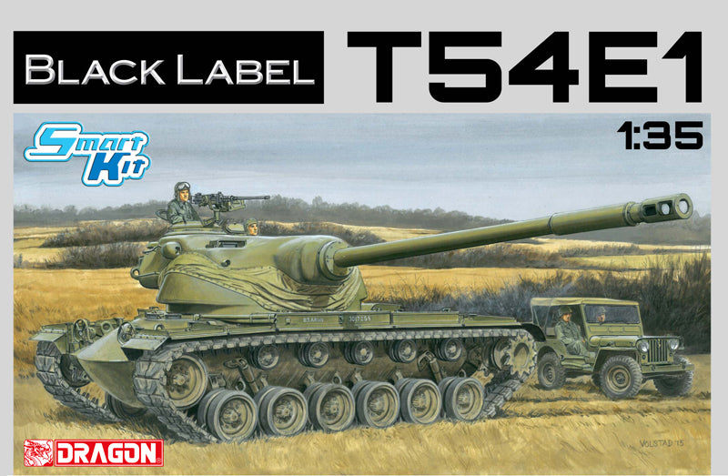 T54E1 US Army Tank - Hobby Sense
